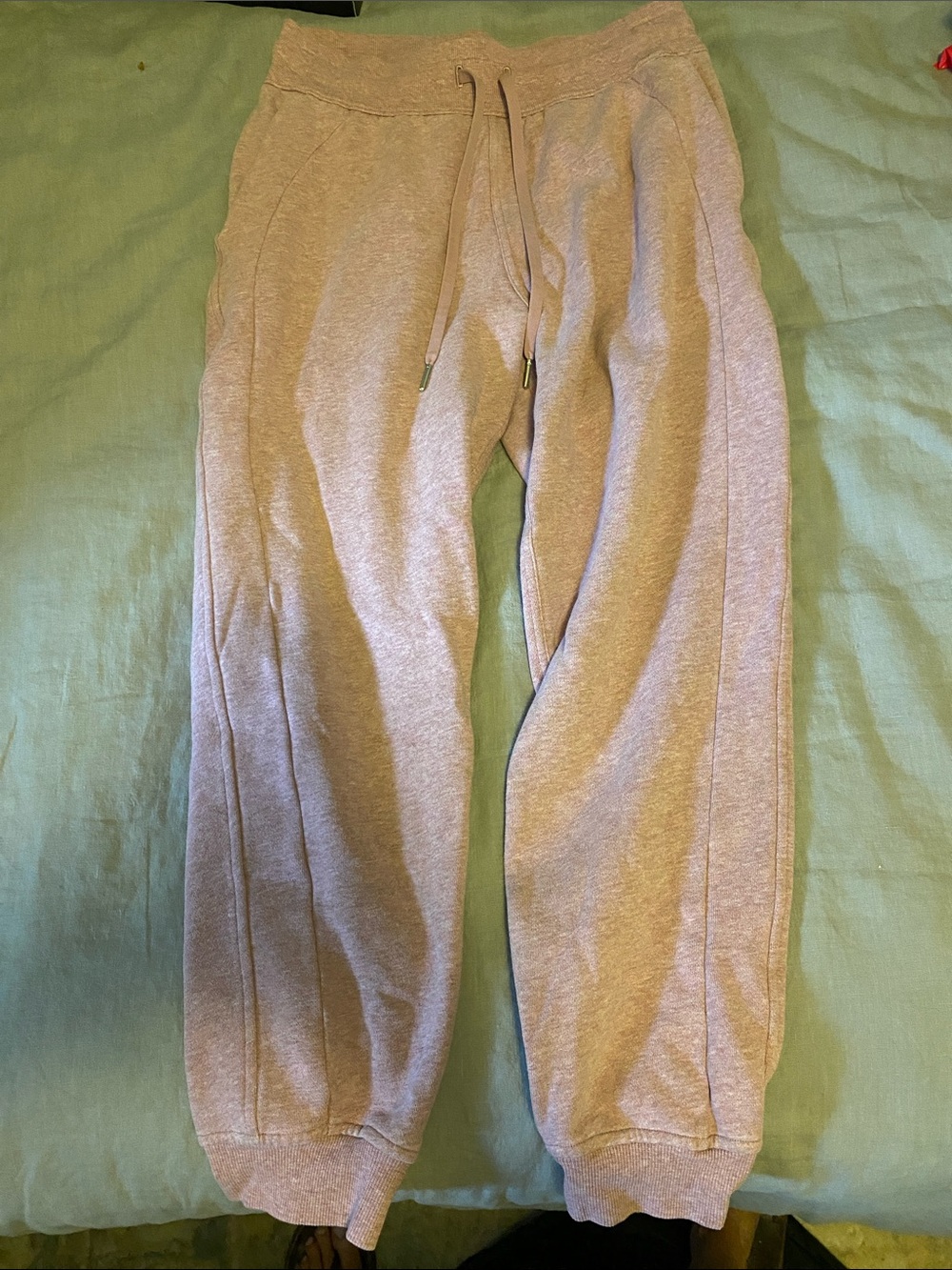lululemon athletica Light Mauve/Pale Pink Track Joggers